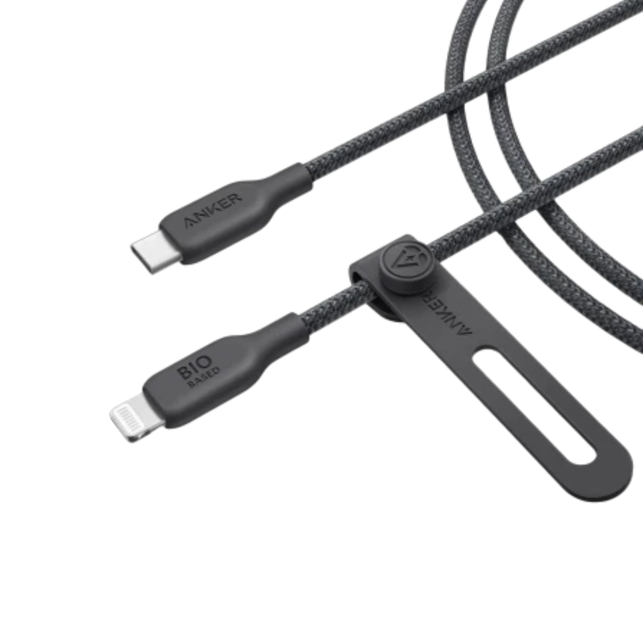 Anker 542 USB-C To Lightning Cable Bio-Nylon 1m - Black