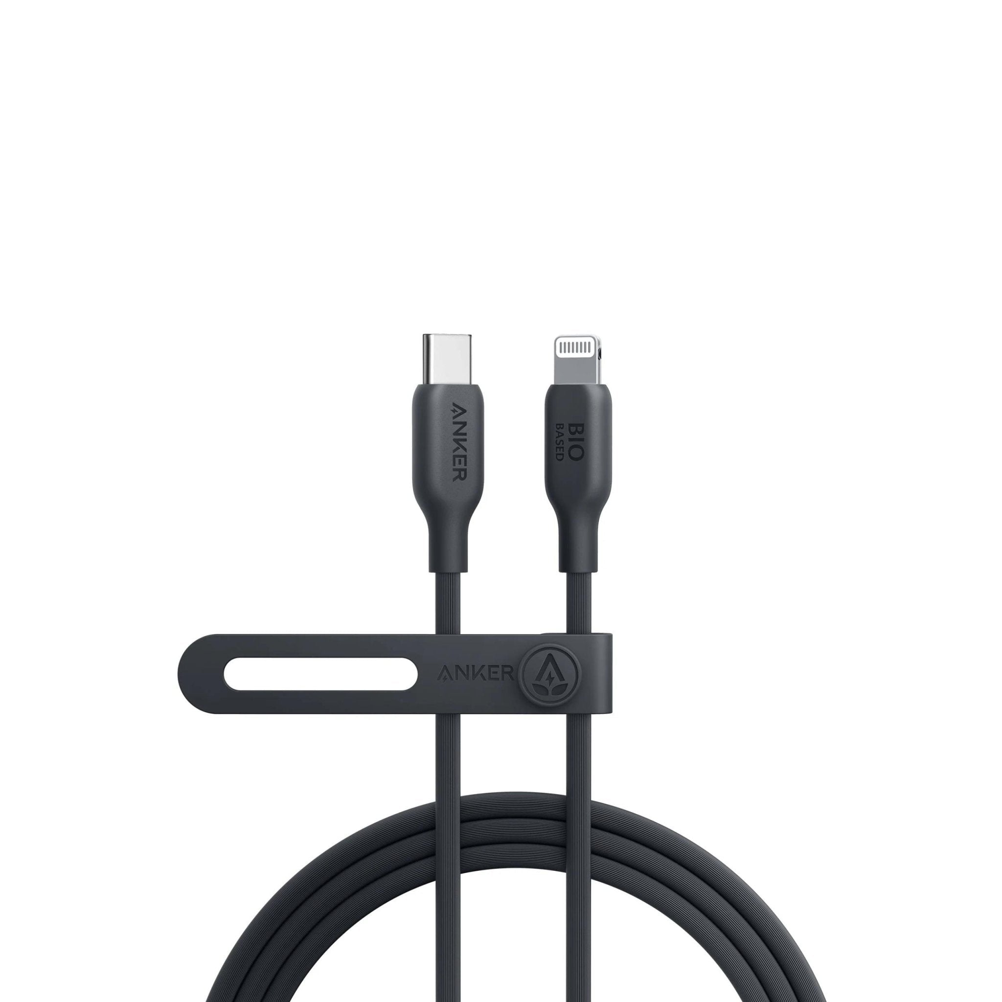 Anker 542 USB-C to Lightning Cable Bio-Based (0.9M) - Black