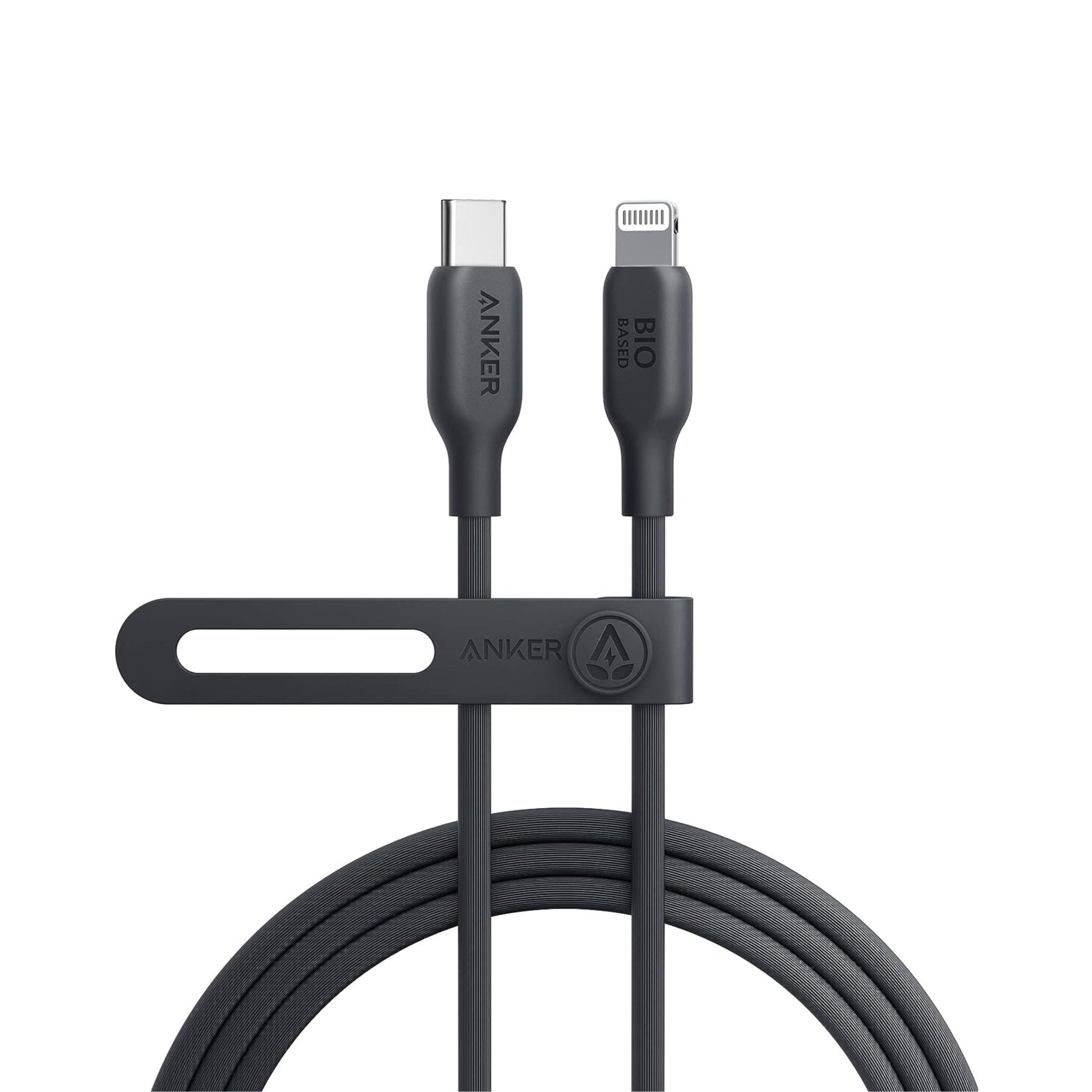 Anker 542 USB-C to Lightning Cable (Bio-Based) 1.8m -Black