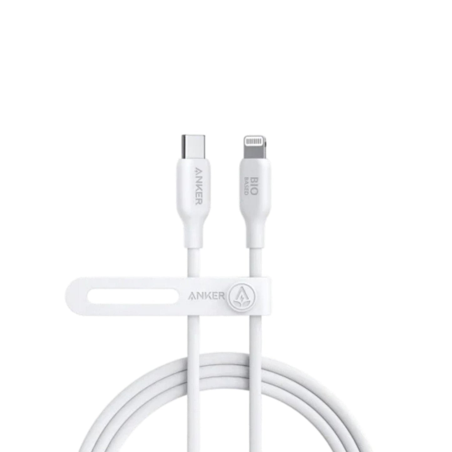 Anker 542 USB-C to Lightning Cable (Bio-Based) 1.8m -White