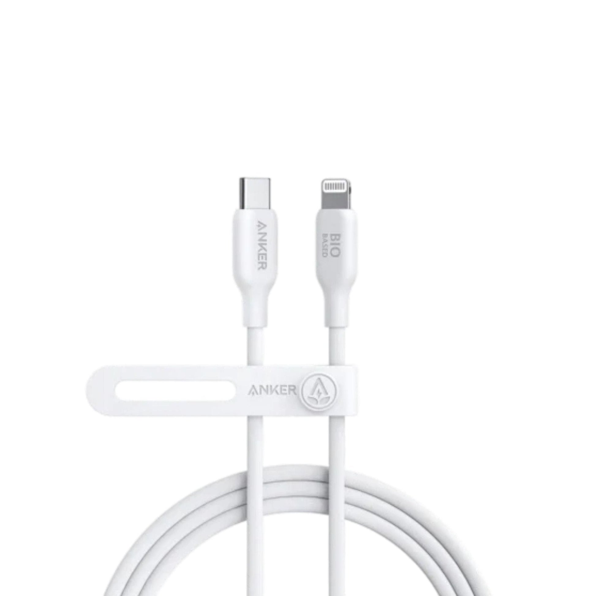Anker 542 USB-C to Lightning Cable (Bio-Based) 1.8m -White