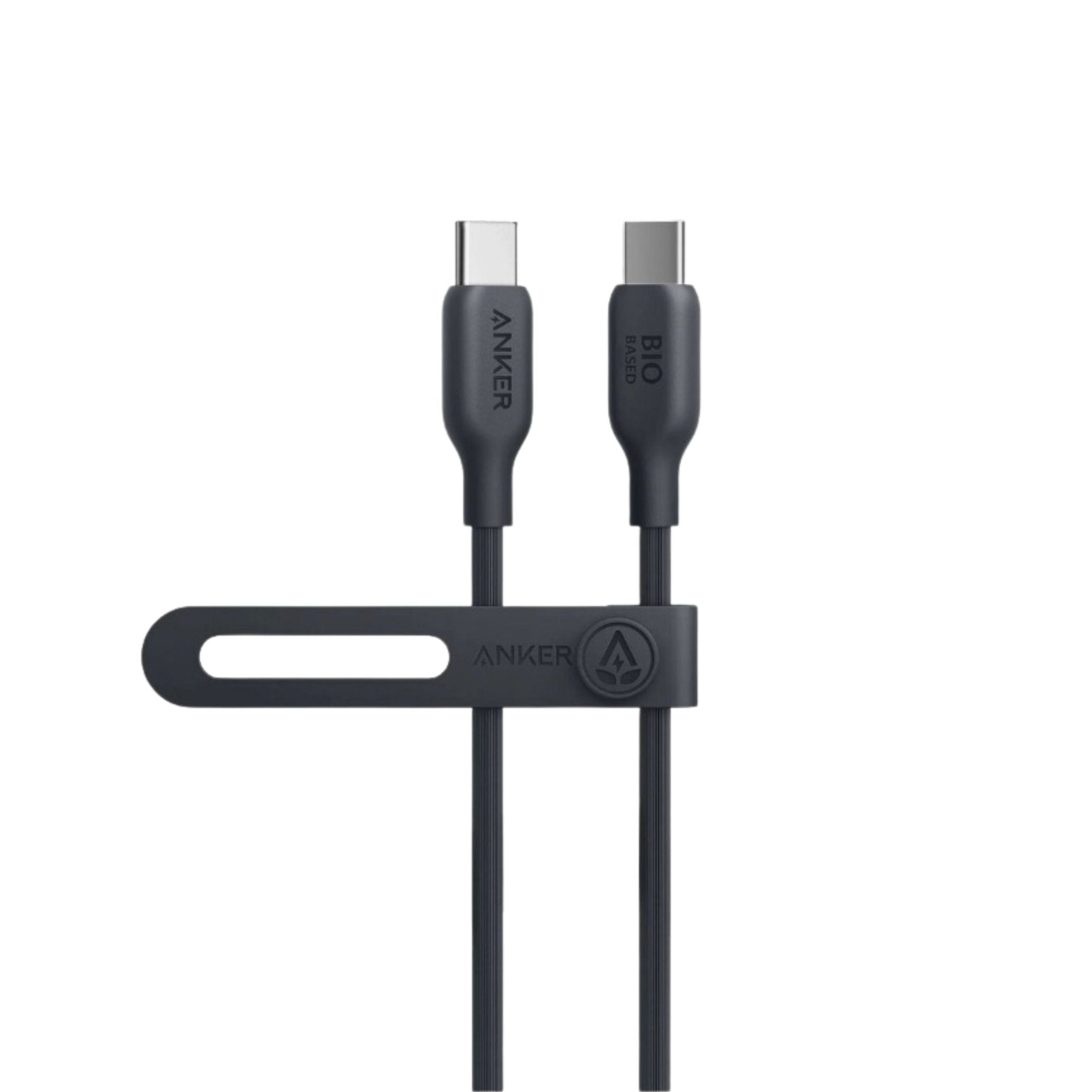 Anker 544 USB-C to USB-C Bio-Based Cable 140W 3ft (0.9M) - Black
