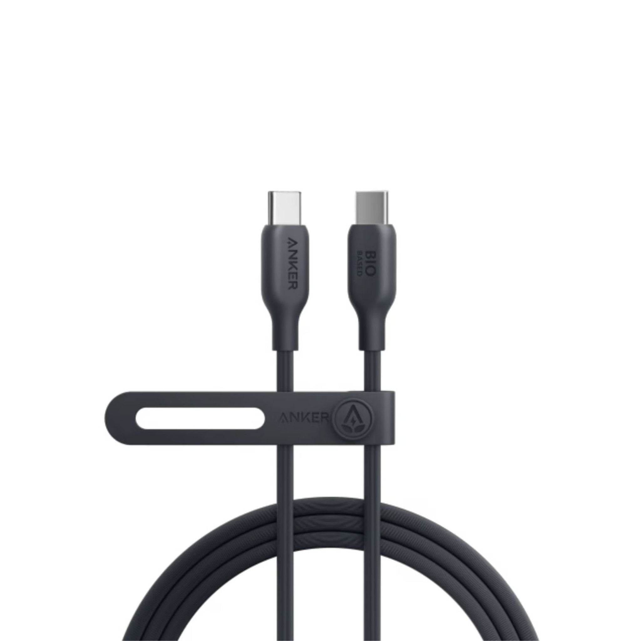 Anker 544 USB-C to USB-C Bio-Based Cable 140W 3ft (0.9M) - Black