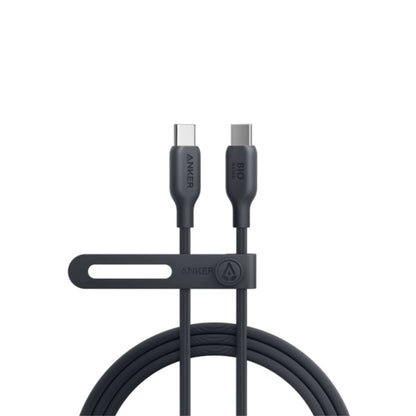 Anker 544 USB-C to USB-C Bio-Based Cable 140W 3ft (0.9M) - Black