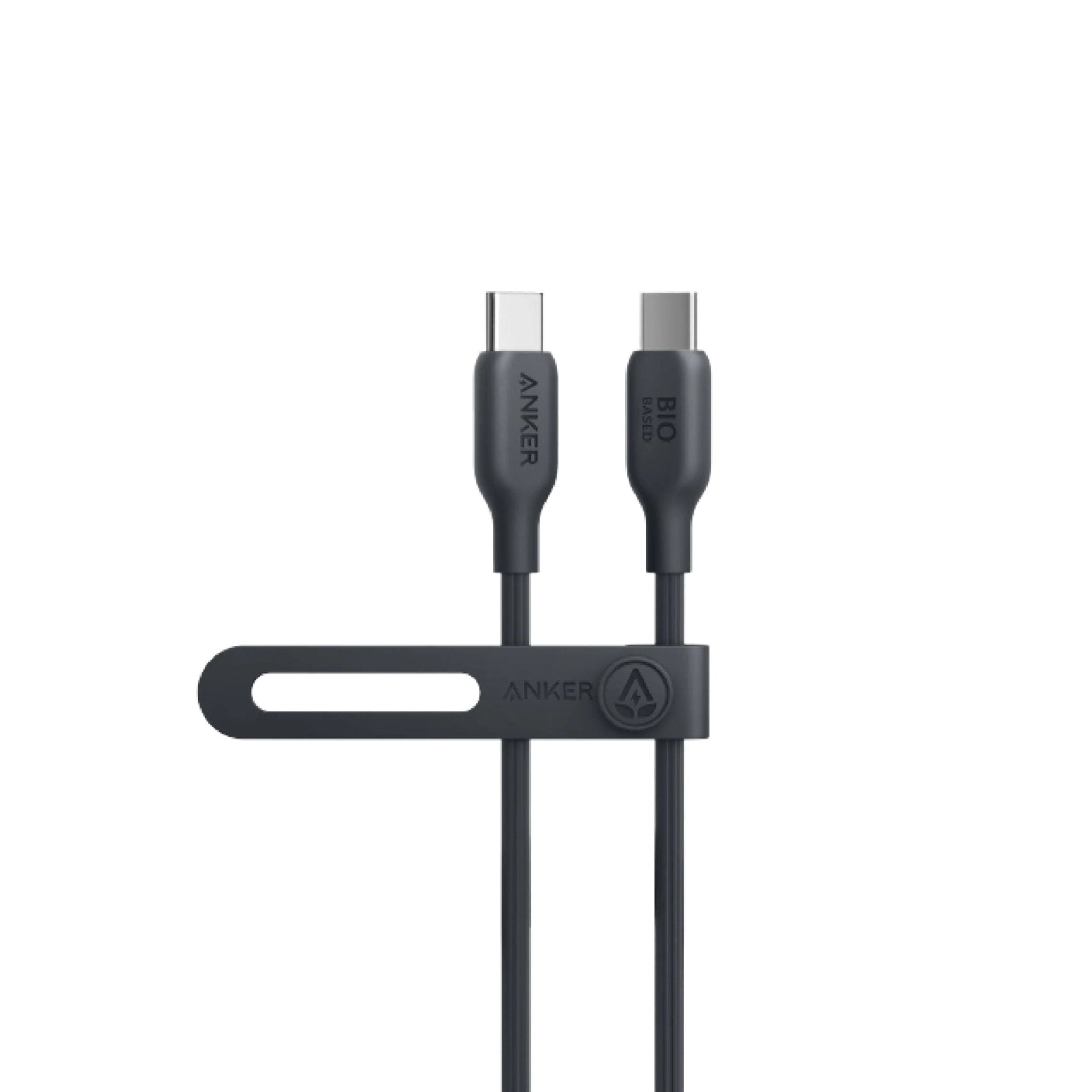 Anker 544 USB-C to USB-C Bio-Based Cable 140W 6ft (1.8M) - Black