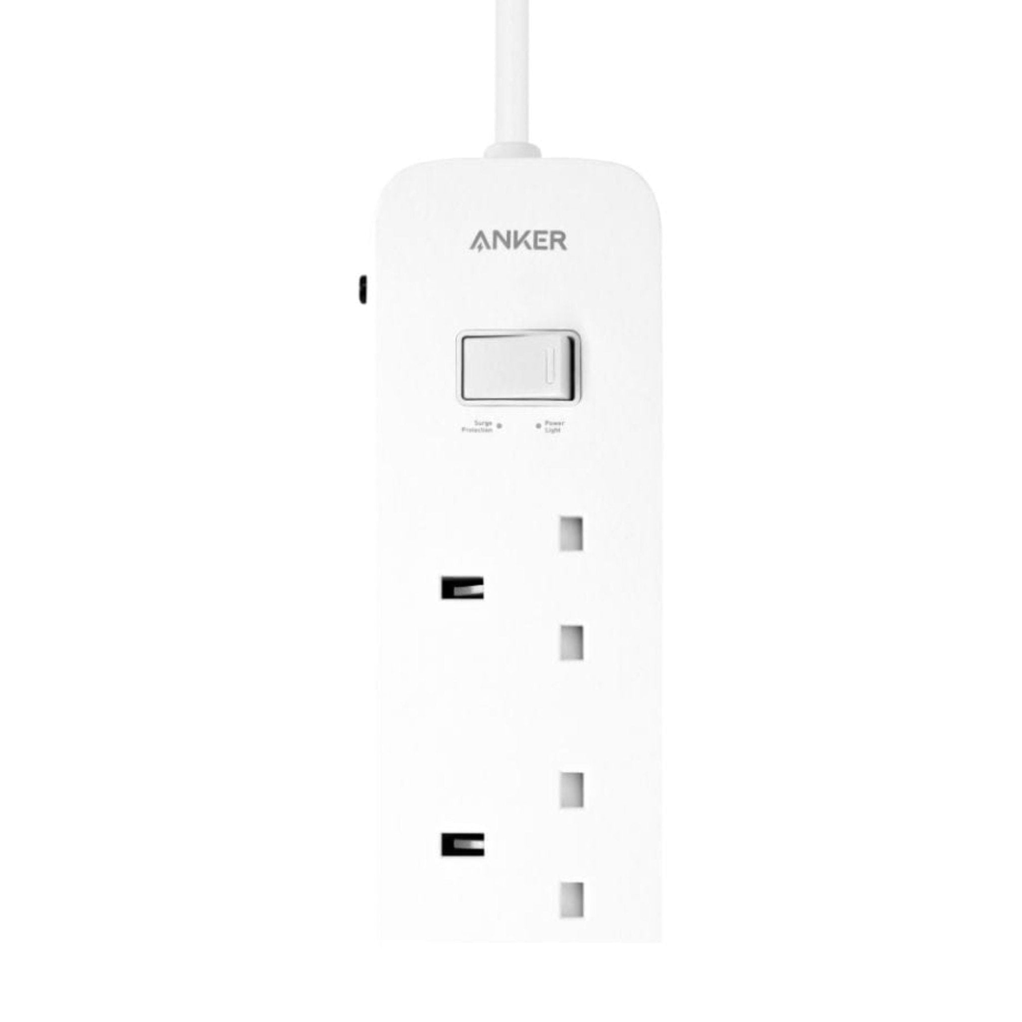 Anker 6 Ac Outlet Power Strip (6-in-1) 1.8M - White