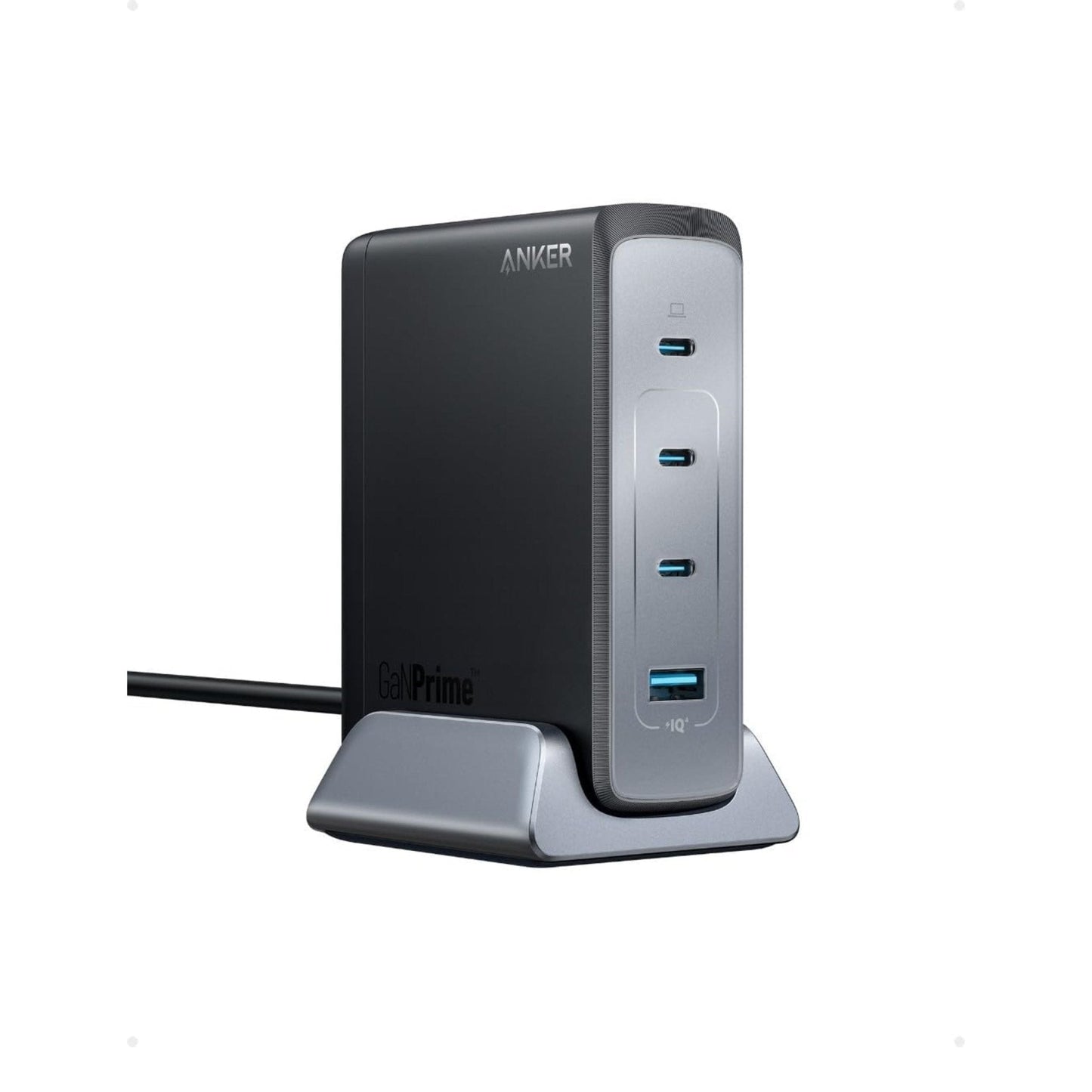 Anker 749 Prime 240W GaN Desktop Charger (4 Ports) - Black