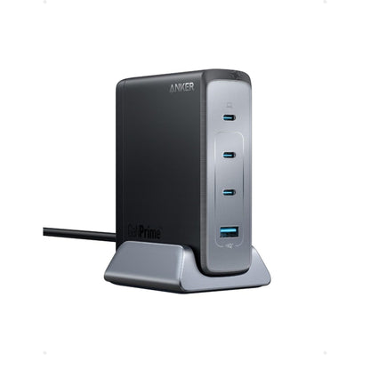 Anker 749 Prime 240W GaN Desktop Charger (4 Ports) - Black