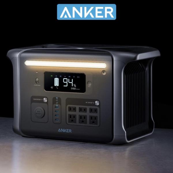 Anker 757 Power House 1229Wh,1500W | A1770 - Black