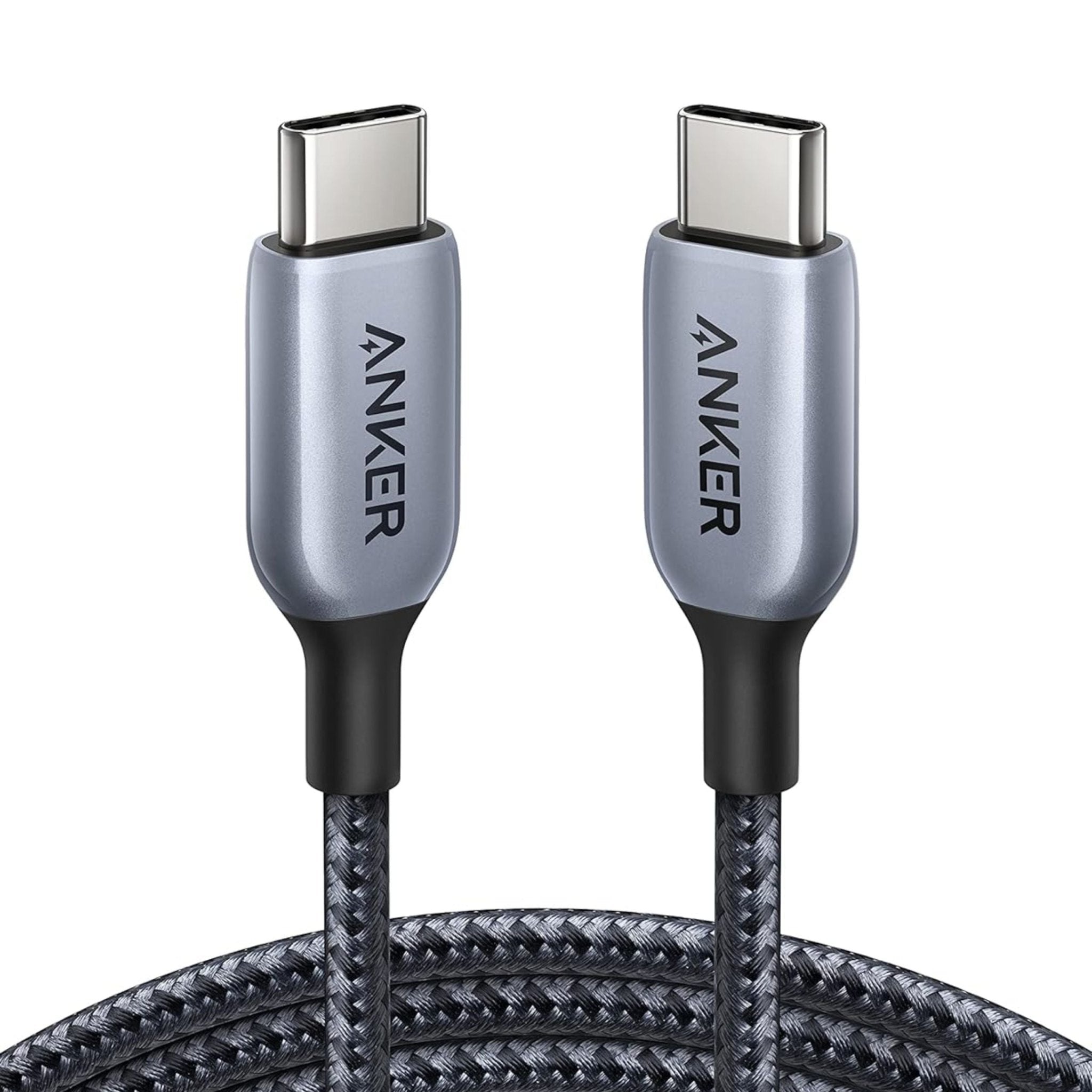 Anker 765 USB-C to USB-C Nylon Cable 240W 1.8m – Gray