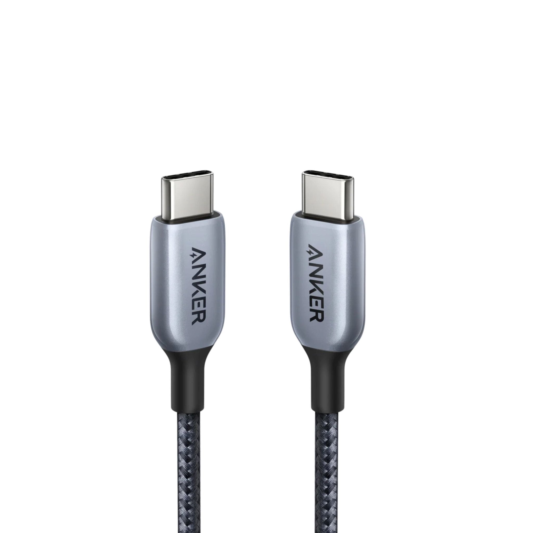 Anker 765 USB-C to USB-C Nylon Cable 240W 1.8m – Gray