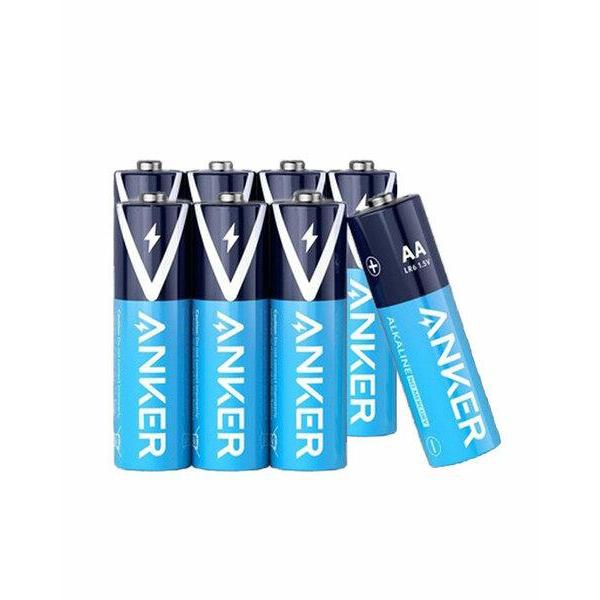 Anker Alkaline Batteries 8 – Pack