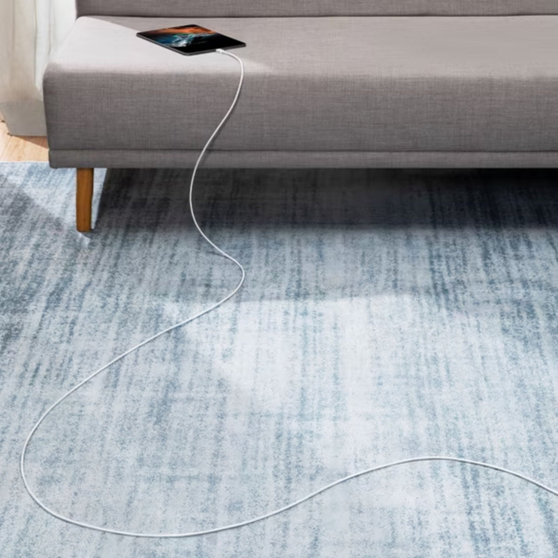 Anker Braided USB-C To USB-C 10' Cable 60W (10ft) - White