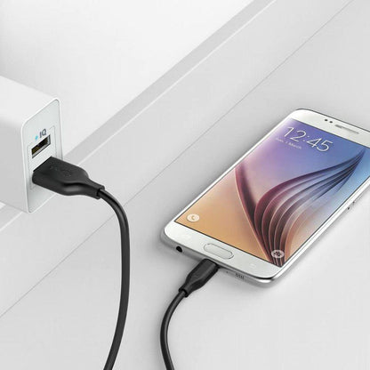 Anker Cable 3ft/0.9m Powerline + Micro USB (Black)