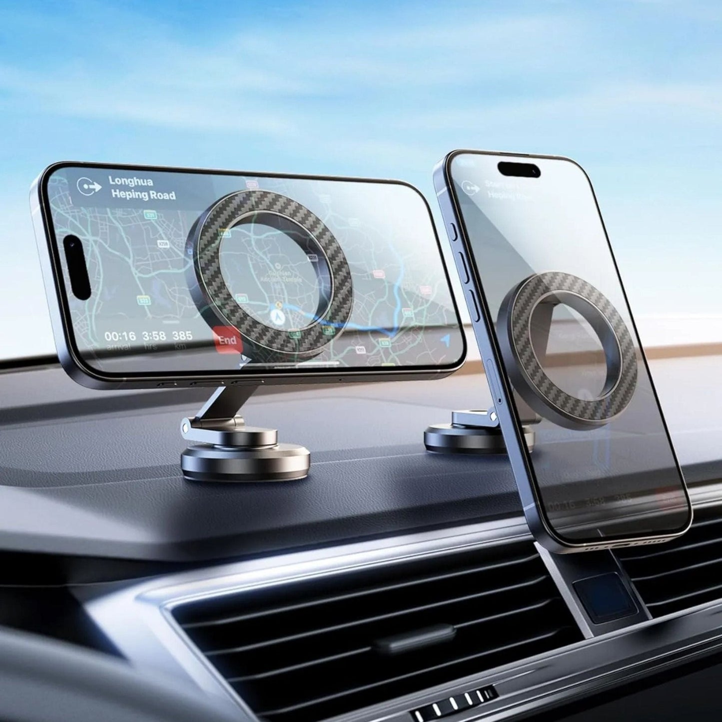 Anker Car Phone Holder Magnetic Bracket - Silver