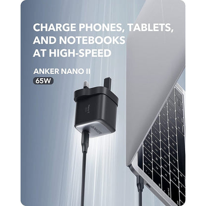 Anker Compact High-Speed Charger Nano II 65w
