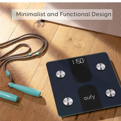 Anker Eufy Smart Scale C1 Fitness with Bluetooth - Black