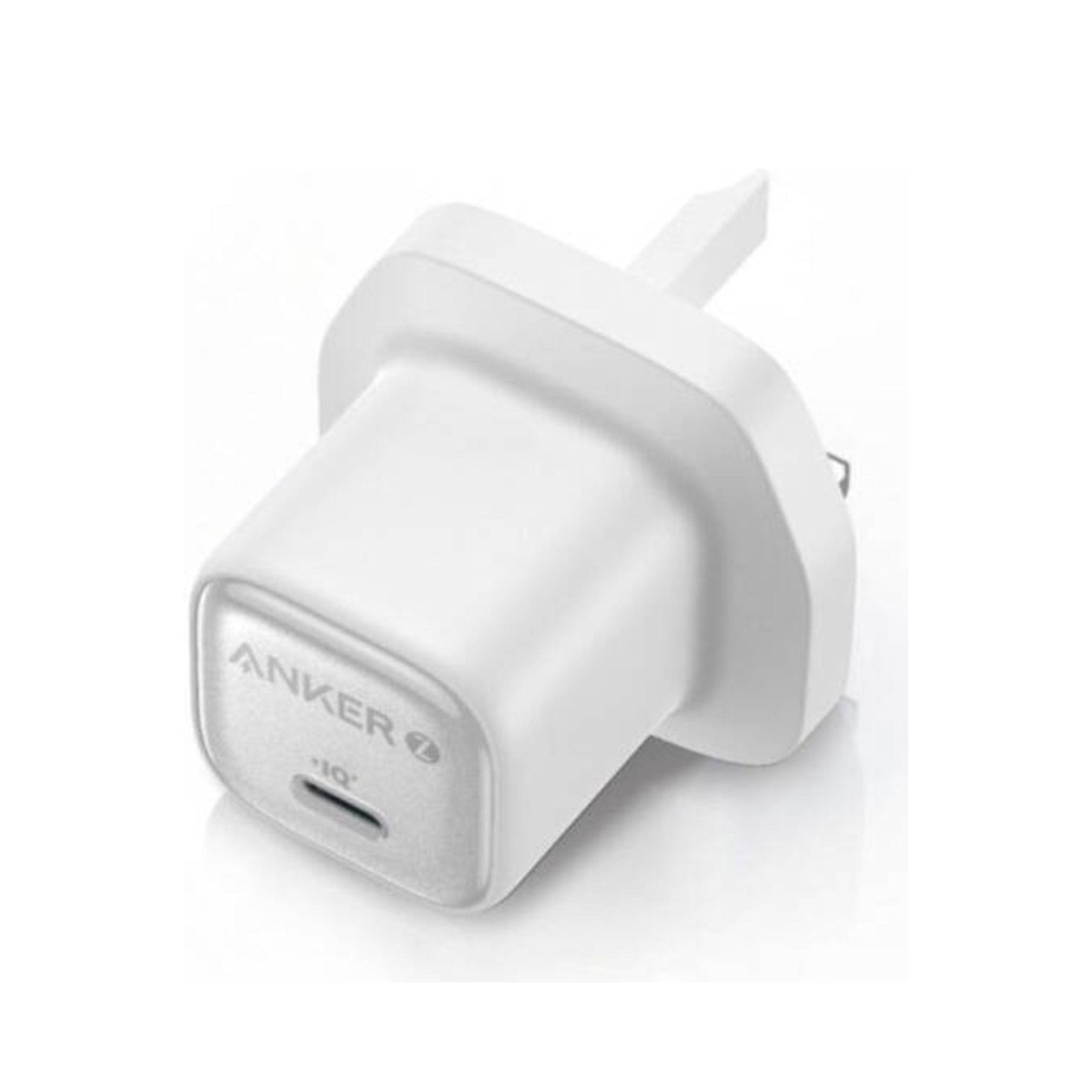 Anker Fast Charger Type-C Port 20W - White