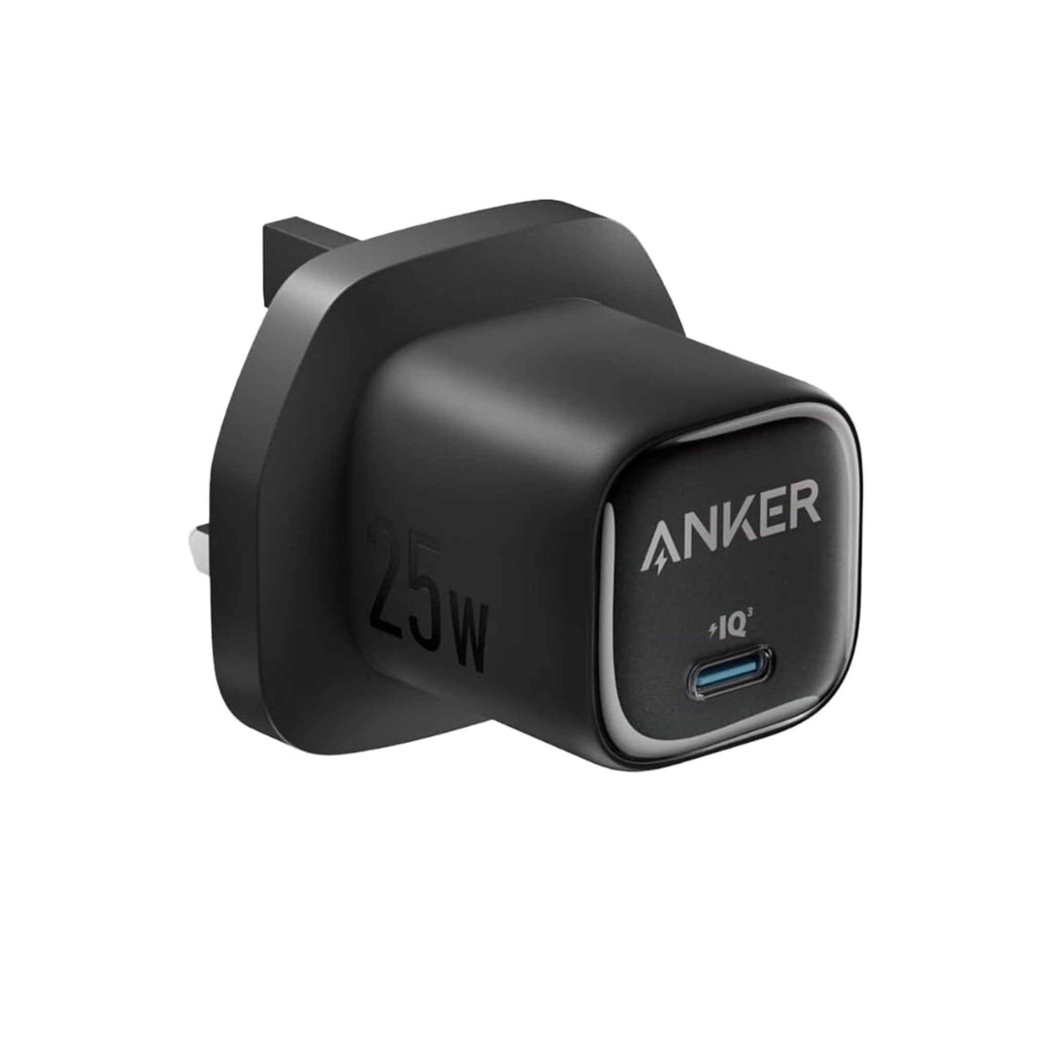 Anker Fast Charger Type - C Port 25W - Black - STOORE.AE | ستور الامارات