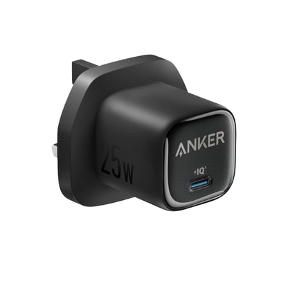 Anker Fast Charger Type-C Port 25W - Black