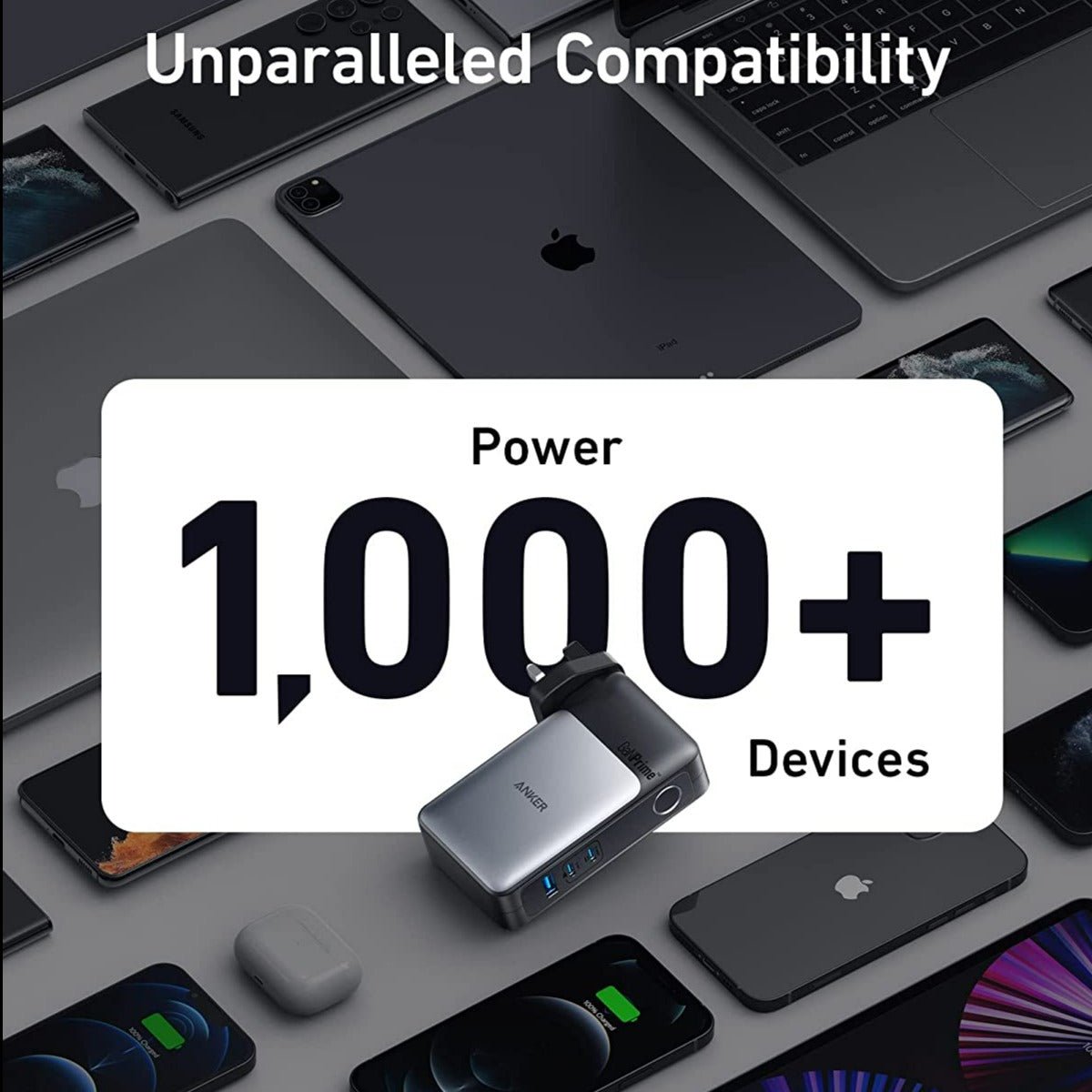 Anker GaN Prime 65W Power Bank 733 10000mAh -Black