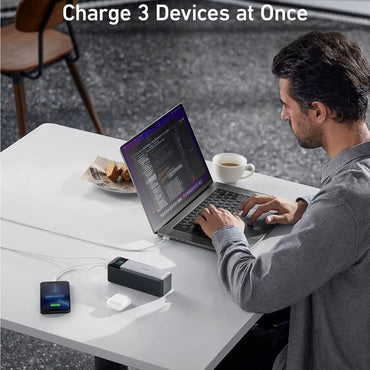 Anker High Speed 140W Power Bank 737 24000mAh -Black