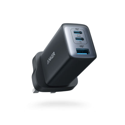 Anker High-Speed 3-in-1 Charger 65W - Black