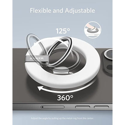 Anker Magnetic Finger Grip - White