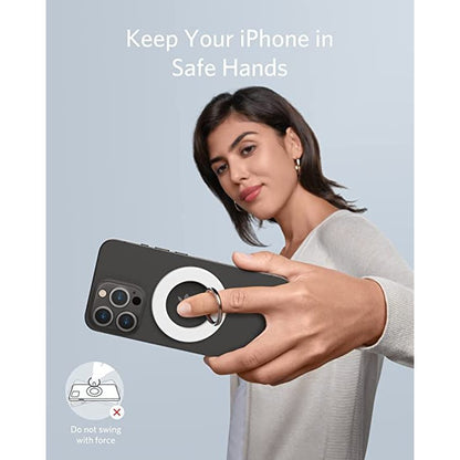 Anker Magnetic Finger Grip - White