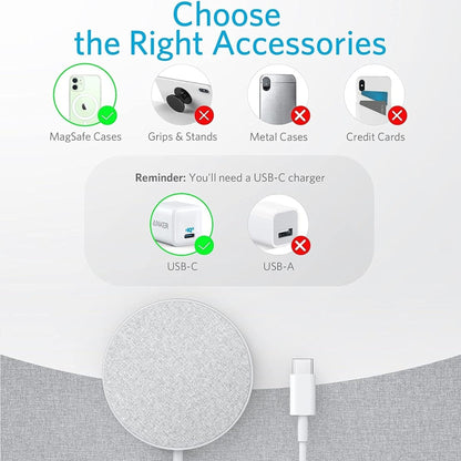 Anker Magnetically Charge And Use