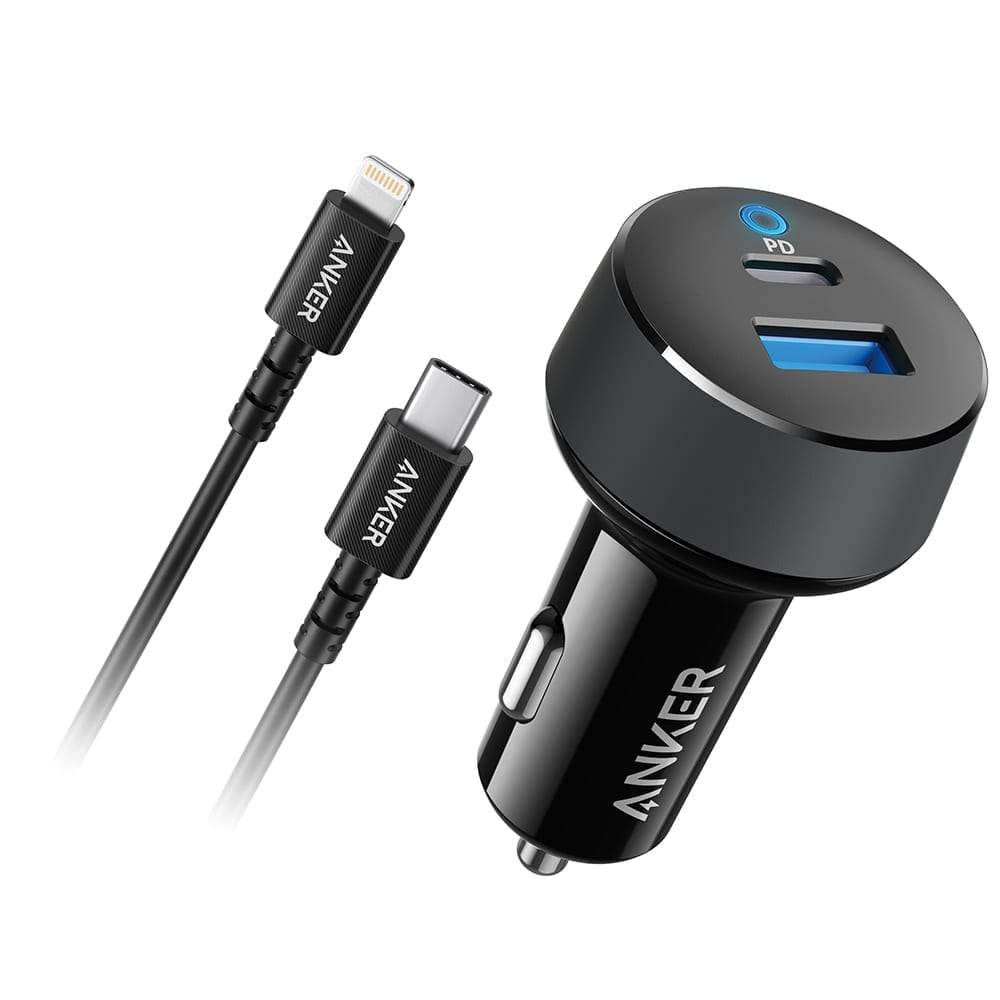 Anker Power Drive Classic Pd 2 With Charging - Black