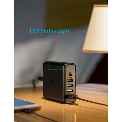 Anker Power Port I PD With 1 PD And 4 PIQ