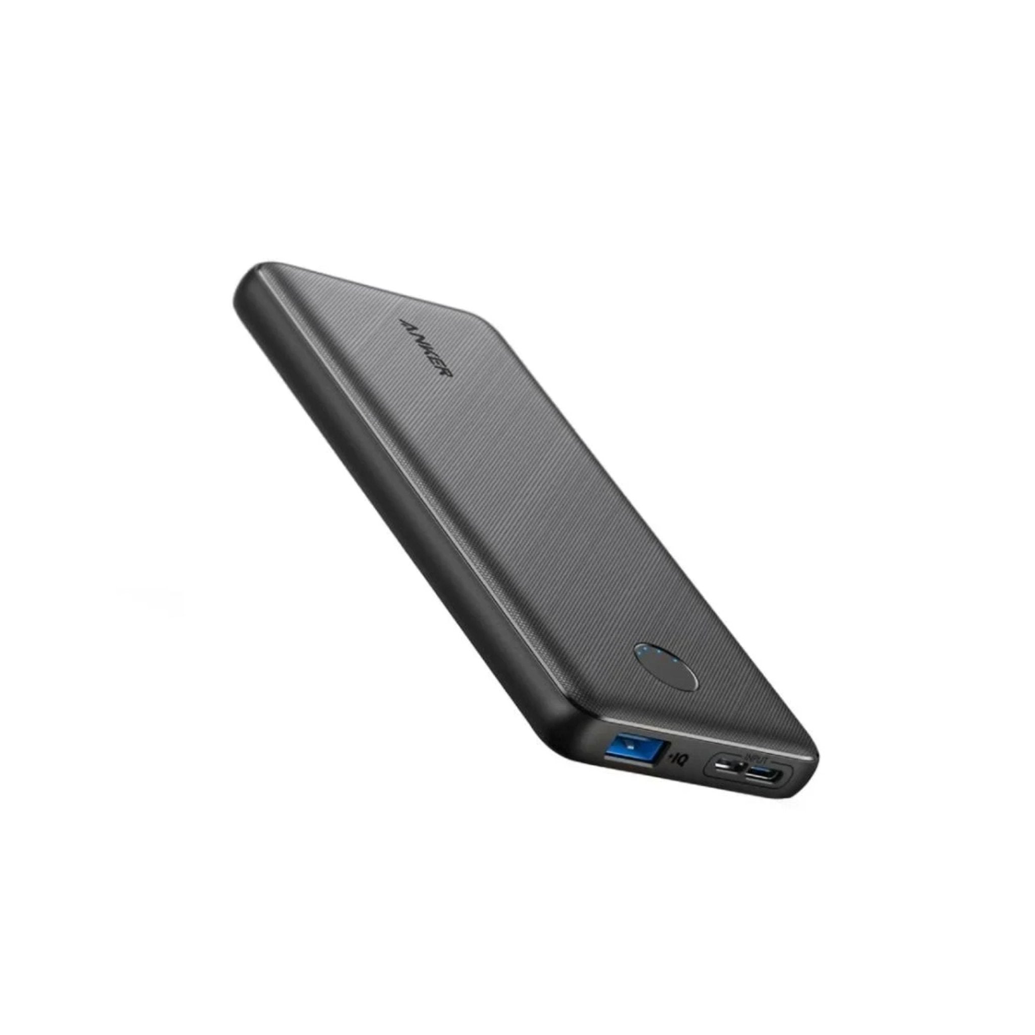 Anker PowerCore Slim 10,000mAh Power Bank - Black