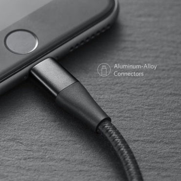 Anker PowerLine+ II USB-A with Lightning Connector (0.9m/3ft) - Black