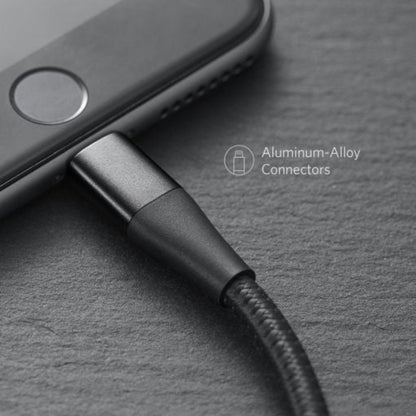 Anker PowerLine+ II USB-A with Lightning Connector (0.9m/3ft) - Black