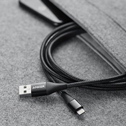 Anker PowerLine+ II USB-A with Lightning Connector (0.9m/3ft) - Black