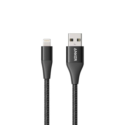 Anker PowerLine+ II USB-A with Lightning Connector (0.9m/3ft) - Black