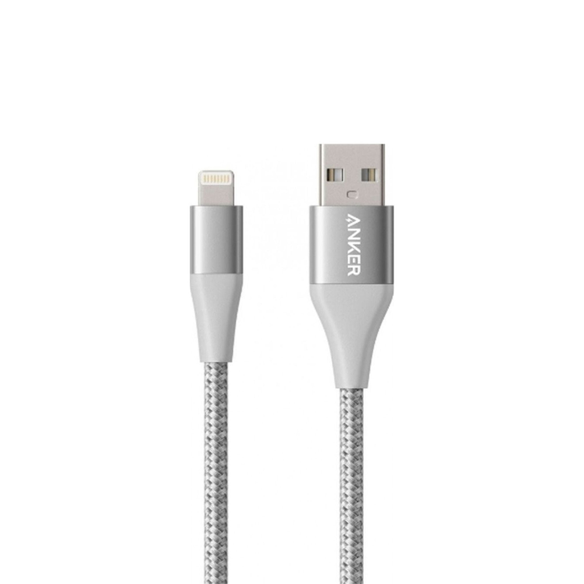 Anker PowerLine+ II USB-A with Lightning Connector (0.9m/3ft) - White