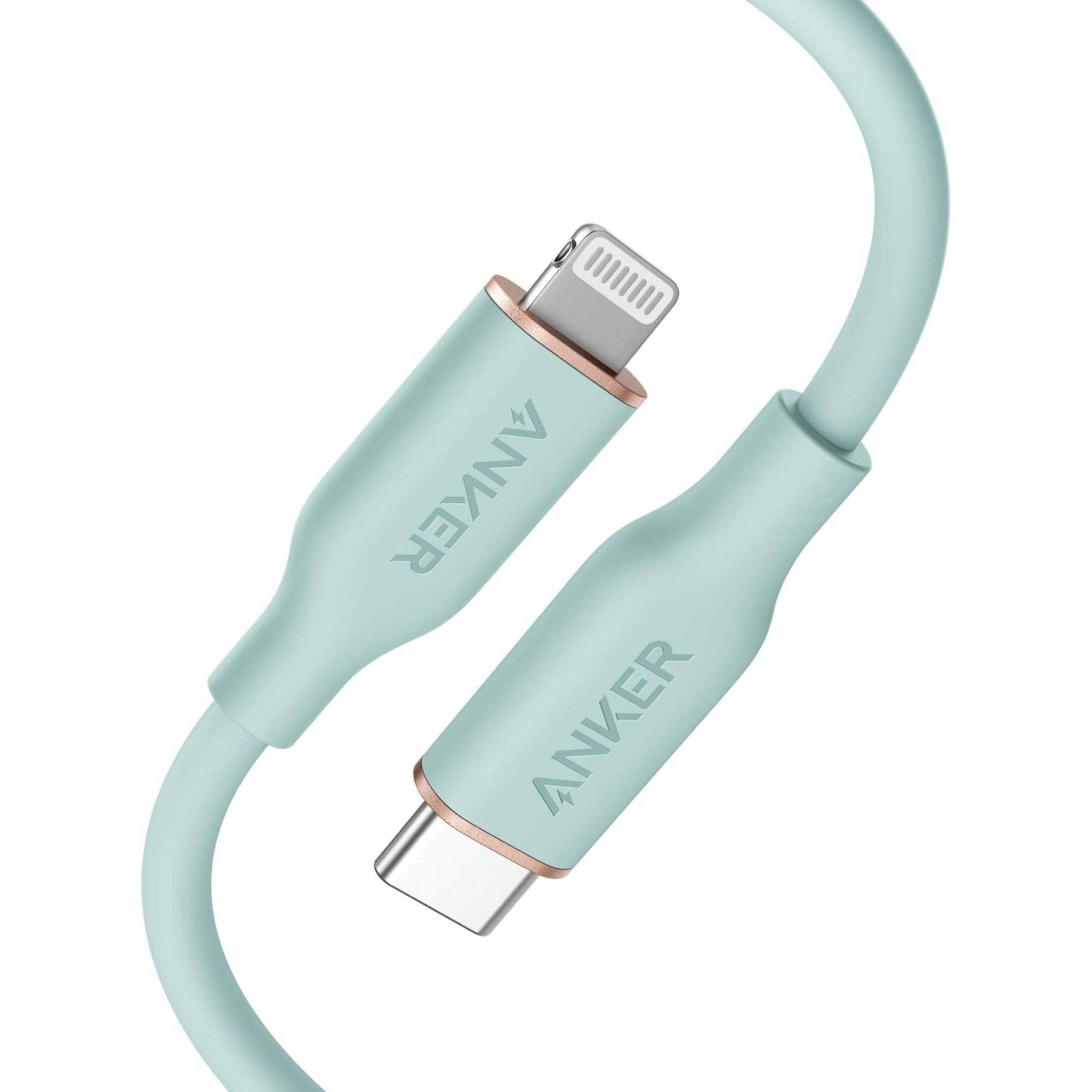 Anker PowerLine III Flow USB-C to Lightning Cable (1.8m/6ft)