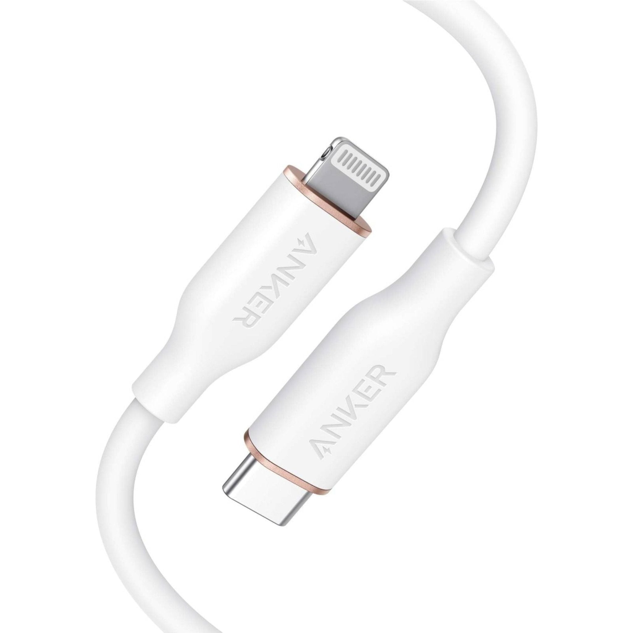 Anker PowerLine III Flow USB-C to Lightning Cable (1.8m/6ft)