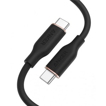 Anker PowerLine III Flow USB-C to USB-C Cable 100W (0.9m/3ft)