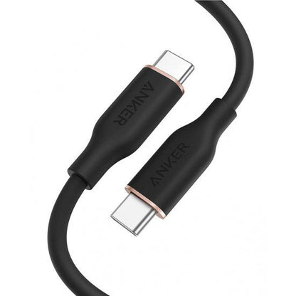 Anker PowerLine III Flow USB-C to USB-C Cable 100W (0.9m/3ft)