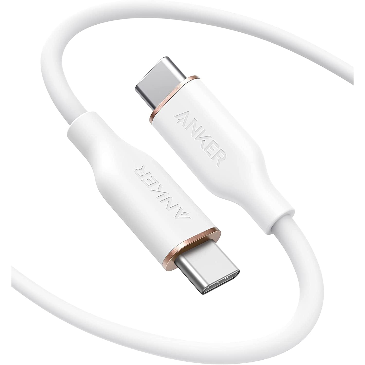 Anker PowerLine III Flow USB-C to USB-C Cable 100W (0.9m/3ft)