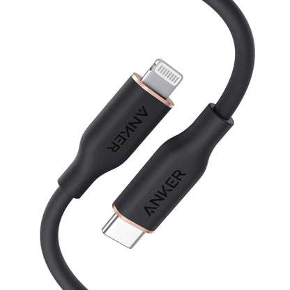 Anker PowerLine III USB-C to Lightning Cable 3ft (0.9m) - Black