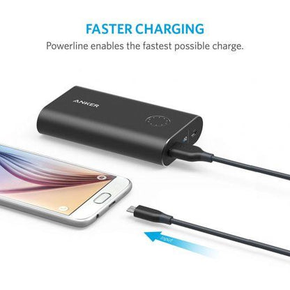 Anker PowerLine Micro USB 1.8m - Black