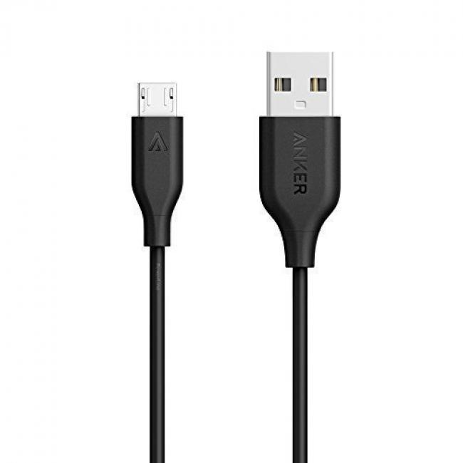 Anker PowerLine Micro USB 1.8m - Black