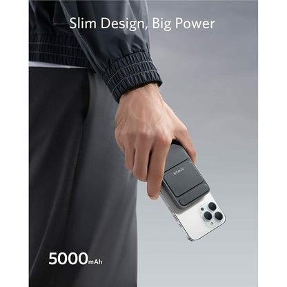 Anker Powercore Magnetic 5K With Bracket - Black