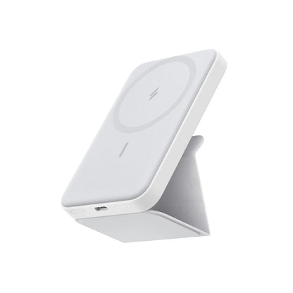 Anker Powercore Magnetic 5K With Bracket - White