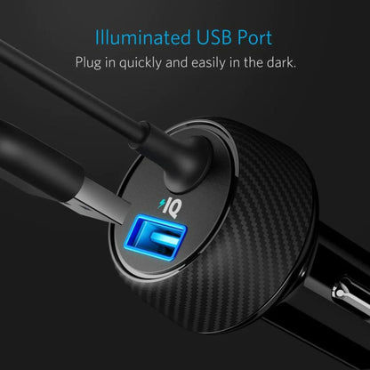 Anker Powerdrive Elite 2 Ports with Lightning Connector