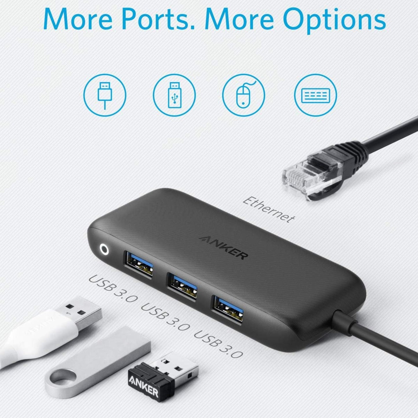 Anker Powerexpand 4-in-1 USB-C Hub
